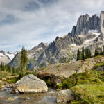 Bugaboos, Columbia Range, Canada