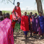 Masai Men, Tanzania