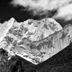 Nuptse, seen from Everest base camp, Tibet