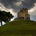 11th century St. Nicholas Church, Croatia