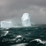 Coming storm, Gold Harbor, South Georgia Island