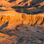 Arial View, Hatshepsut's Temple, Valley of the Kings