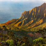 Kalalau Valley at Sunset, Kauai