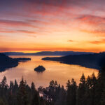 Emerald Bay Sunrise, Lake Tahoe