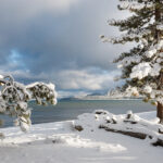 Morning after snowfall, Lake Tahoe