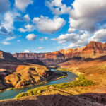 Colorado River at Carnedas Creek