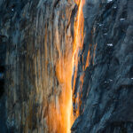 Horsetail Falls, El Capitan, Yosemite