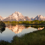 Oxbow Bend, Snake River, Teton National Park