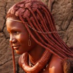 Young Himba Woman, Namibia