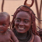 Himba Mother and Child, Namibia