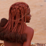 Young Himba Woman, Namibia