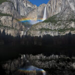 Yosemite Falls at Midnight