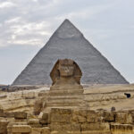 Pyramid and Sphynx