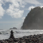 Pololu Beach, Island of Hawaii