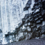 Basalt columns, Iceland