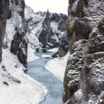 Fjadrargdljufur Canyon, Iceland